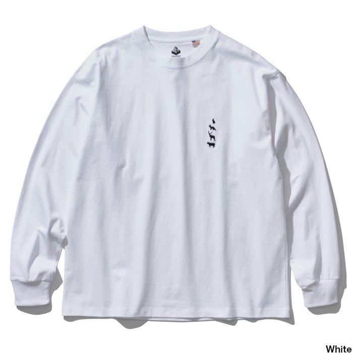 MOUNTAIN RESEARCH マウンテンリサーチ Animal L/S Tee MTR4032