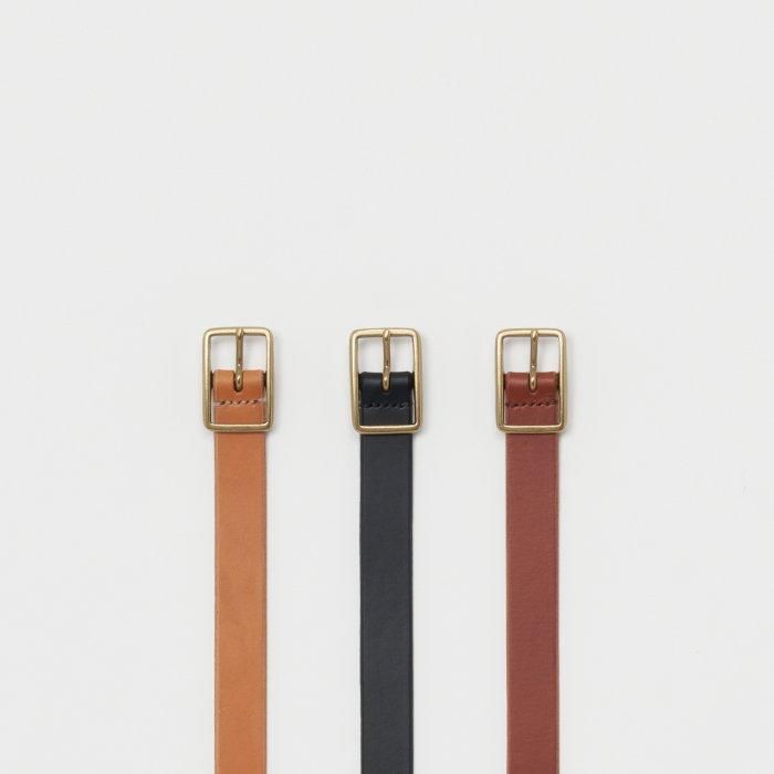 エンダースキーマ/rectangle belt ブラウン/2025年モデル Hender Scheme エンダースキーマ rectangle belt レクタングル
