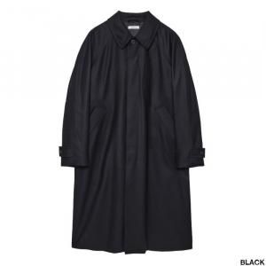 <img class='new_mark_img1' src='https://img.shop-pro.jp/img/new/icons1.gif' style='border:none;display:inline;margin:0px;padding:0px;width:auto;' />9/13(SAT.)12:00䳫 MATSUFUJI ޥĥե Flannel Wool Balmacaan Coat M253-0201