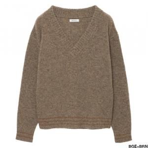 <img class='new_mark_img1' src='https://img.shop-pro.jp/img/new/icons1.gif' style='border:none;display:inline;margin:0px;padding:0px;width:auto;' />9/13(SAT.)12:00䳫 MATSUFUJI ޥĥե Wool V-neck Knit M253-0502