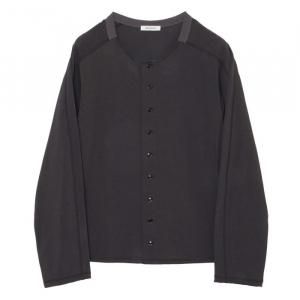 21AW MATSUFUJI マツフジ Wide Corduroy Vest MATSUFUJI [ Quilted Jacquard Vest ] BLACK | ロイド・エフ