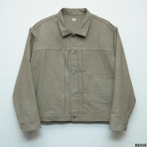 <img class='new_mark_img1' src='https://img.shop-pro.jp/img/new/icons1.gif' style='border:none;display:inline;margin:0px;padding:0px;width:auto;' />Taiga Takahashi(T.T) ϥ BUCKLE-BACKED JACKET LOT.309 TTAW25309