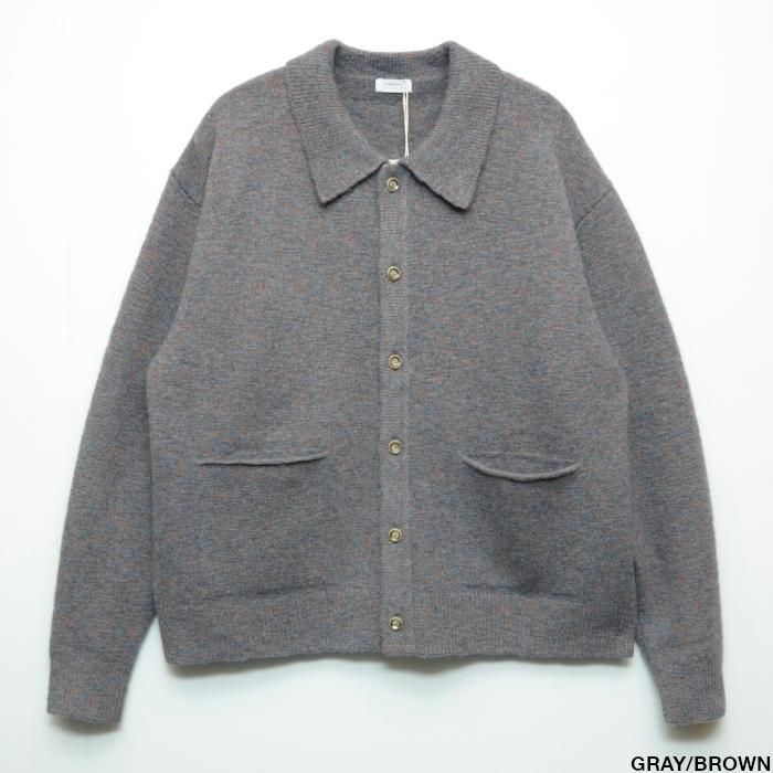 crepuscule(クレプスキュール) M-G Polo Cardigan 2503-016