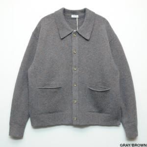 <img class='new_mark_img1' src='https://img.shop-pro.jp/img/new/icons50.gif' style='border:none;display:inline;margin:0px;padding:0px;width:auto;' />crepuscule(クレプスキュール) M-G Polo Cardigan 2503-016