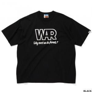 <img class='new_mark_img1' src='https://img.shop-pro.jp/img/new/icons1.gif' style='border:none;display:inline;margin:0px;padding:0px;width:auto;' />CITYCOUNTRYCITY x WAR_COTTON POCKET T-SHIRT_WHY CAN'T WE BE FRIENDS? 001  CCC-253T001