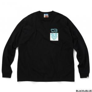 <img class='new_mark_img1' src='https://img.shop-pro.jp/img/new/icons1.gif' style='border:none;display:inline;margin:0px;padding:0px;width:auto;' />CITYCOUNTRYCITYƥȥ꡼ƥ x WAR_COTTON L/S T-SHIRTS_MANKEY CCC-253T012