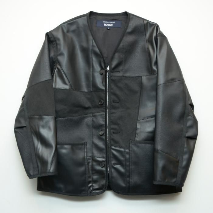 COMME des GARCONS HOMME コムデギャルソン オム 合皮MIXノー