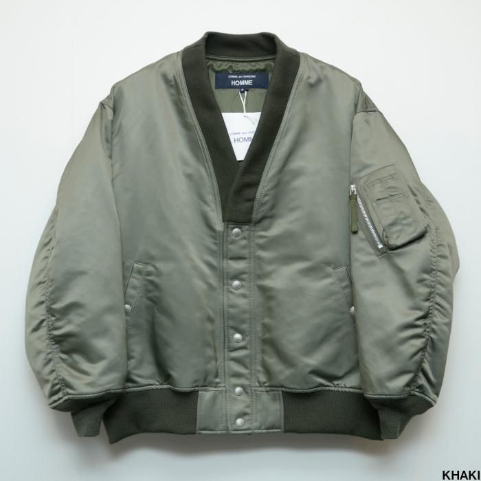 コムデギャルソンオム　ブルゾン COMME des GARCONS HOMME コムデギャルソン オム 綿ナイロン