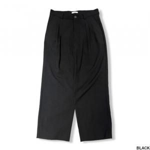 <img class='new_mark_img1' src='https://img.shop-pro.jp/img/new/icons1.gif' style='border:none;display:inline;margin:0px;padding:0px;width:auto;' />saby Х SLEEPING TROUSER - Polyester Rayon Vintage Nep FAB - 25W-041818