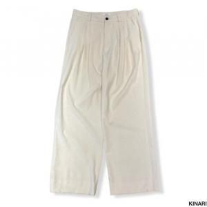 <img class='new_mark_img1' src='https://img.shop-pro.jp/img/new/icons1.gif' style='border:none;display:inline;margin:0px;padding:0px;width:auto;' />saby Х SLEEPING TROUSER - Polyester Rayon Vintage Nep FAB - 25W-041818