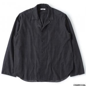<img class='new_mark_img1' src='https://img.shop-pro.jp/img/new/icons1.gif' style='border:none;display:inline;margin:0px;padding:0px;width:auto;' />saby Х LAPEL SHIRTS- 21W Corduroy Sun Fade Processing - 25W-091228