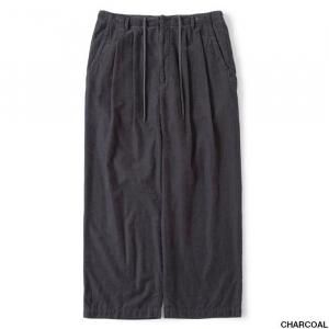 <img class='new_mark_img1' src='https://img.shop-pro.jp/img/new/icons1.gif' style='border:none;display:inline;margin:0px;padding:0px;width:auto;' />saby Х TUCK EASY PANTS- 21W Corduroy Sun Fade Processing - 25W-091829