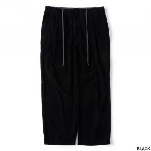 <img class='new_mark_img1' src='https://img.shop-pro.jp/img/new/icons50.gif' style='border:none;display:inline;margin:0px;padding:0px;width:auto;' />saby Х TUCK EASY PANTS- 21W Corduroy Sun Fade Processing - 25W-091829