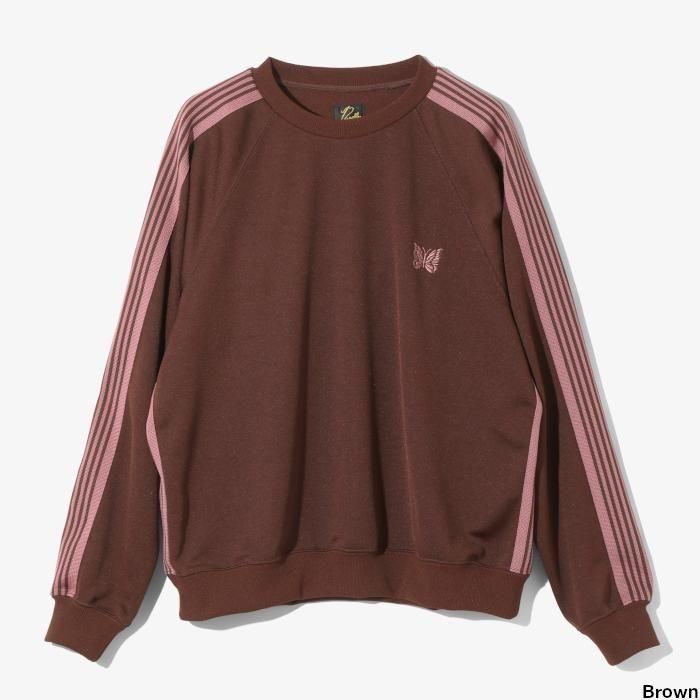 needles ニードルス Track Crew Neck Shirt Needles（ニードルス）の「Track Crew Neck Shirt - Poly Smooth