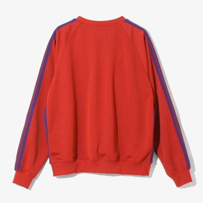 【Needles】TRACK CREW NECK SHIRT NEEDLES ニードルズ Track Crew Neck Shirt - Poly Smooth RW315