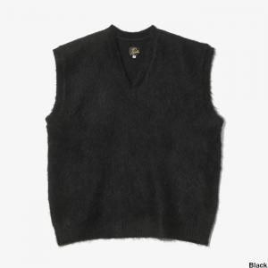 <img class='new_mark_img1' src='https://img.shop-pro.jp/img/new/icons1.gif' style='border:none;display:inline;margin:0px;padding:0px;width:auto;' />NEEDLES ˡɥ륺 Mohair Knit Vest - Solid RW359