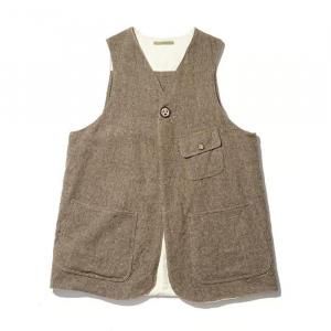 <img class='new_mark_img1' src='https://img.shop-pro.jp/img/new/icons1.gif' style='border:none;display:inline;margin:0px;padding:0px;width:auto;' />Mountain Folks Tailoring ޥƥեơ顼 Hunters Vest MTR4223