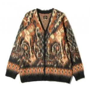 <img class='new_mark_img1' src='https://img.shop-pro.jp/img/new/icons1.gif' style='border:none;display:inline;margin:0px;padding:0px;width:auto;' />NEEDLES ˡɥ륺 Mohair Cardigan - Paisley RW356
