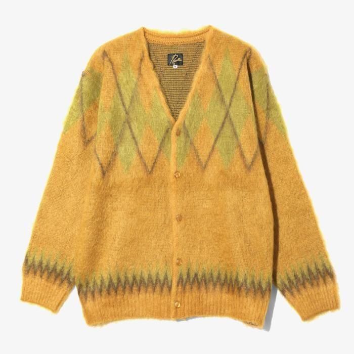 Needles ニードルズ 22AW Mohair Cardigan Mohair Cardigan - Papillon | NEEDLES(ニードルズ) / トップス
