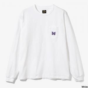 <img class='new_mark_img1' src='https://img.shop-pro.jp/img/new/icons1.gif' style='border:none;display:inline;margin:0px;padding:0px;width:auto;' />NEEDLES ˡɥ륺 L/S Pocket Tee - Cotton Jersey RW348