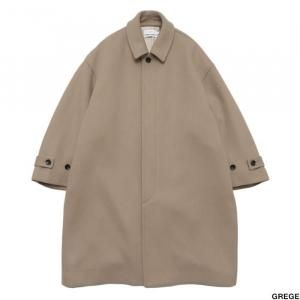 <img class='new_mark_img1' src='https://img.shop-pro.jp/img/new/icons1.gif' style='border:none;display:inline;margin:0px;padding:0px;width:auto;' />Graphpaper グラフペーパー Light Melton Oversized Coat GU253-10270