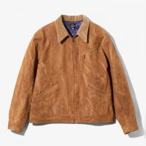 <img class='new_mark_img1' src='https://img.shop-pro.jp/img/new/icons1.gif' style='border:none;display:inline;margin:0px;padding:0px;width:auto;' />NEEDLES ˡɥ륺 Zipped Work Jacket - Duck Canvas / Kakishibu Dye RW206