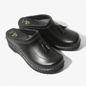 NEEDLES ˡɥ륺 Needles x Troentorp Swedish Clog - Tassel / Smooth RW427