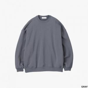 <img class='new_mark_img1' src='https://img.shop-pro.jp/img/new/icons1.gif' style='border:none;display:inline;margin:0px;padding:0px;width:auto;' />927()䳫 Graphpaper եڡѡ AZUMA Terry Crew Neck Sweat GU253-70240B