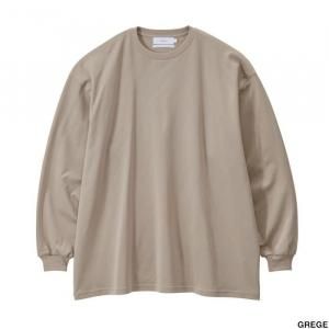 <img class='new_mark_img1' src='https://img.shop-pro.jp/img/new/icons1.gif' style='border:none;display:inline;margin:0px;padding:0px;width:auto;' />816()䳫 Graphpaper եڡѡ Brushed Mockrody Crew Neck L/S Tee GM253-70423