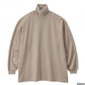 <img class='new_mark_img1' src='https://img.shop-pro.jp/img/new/icons1.gif' style='border:none;display:inline;margin:0px;padding:0px;width:auto;' />816()䳫 Graphpaper եڡѡ Brushed Mockrody High Neck L/S Tee GM253-70422
