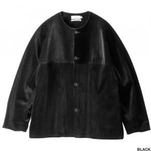 <img class='new_mark_img1' src='https://img.shop-pro.jp/img/new/icons1.gif' style='border:none;display:inline;margin:0px;padding:0px;width:auto;' />104()䳫 Graphpaper եڡѡ Suvin Corduroy Collarless Jacket GU253-30365