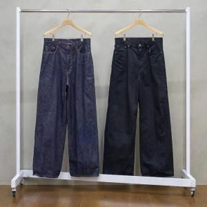 <img class='new_mark_img1' src='https://img.shop-pro.jp/img/new/icons1.gif' style='border:none;display:inline;margin:0px;padding:0px;width:auto;' />2025AW ͽ 8ܤϤͽ UNUSED 桼 13oz wide denim pants UW1158