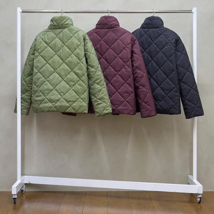 UNUSED アンユーズド Padded quilted jacket US2513