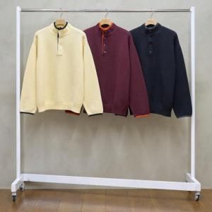<img class='new_mark_img1' src='https://img.shop-pro.jp/img/new/icons1.gif' style='border:none;display:inline;margin:0px;padding:0px;width:auto;' />UNUSED 桼 5G Wool pullover knit US2517