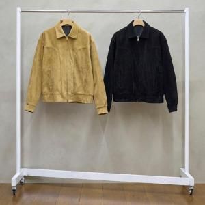 <img class='new_mark_img1' src='https://img.shop-pro.jp/img/new/icons1.gif' style='border:none;display:inline;margin:0px;padding:0px;width:auto;' />2025AW ͽ 9ܤϤͽ UNUSED 桼 Suede jacket US2516
