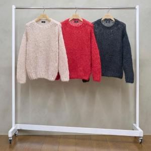 <img class='new_mark_img1' src='https://img.shop-pro.jp/img/new/icons1.gif' style='border:none;display:inline;margin:0px;padding:0px;width:auto;' />2025AW ͽ 10ܤϤͽ UNUSED 桼 Mohair pullover knit US2520