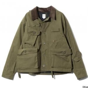<img class='new_mark_img1' src='https://img.shop-pro.jp/img/new/icons1.gif' style='border:none;display:inline;margin:0px;padding:0px;width:auto;' />South2 West8 サウスツーウエストエイト Tenkara Shirt - Waxed Cotton RW559