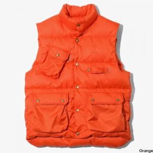 <img class='new_mark_img1' src='https://img.shop-pro.jp/img/new/icons1.gif' style='border:none;display:inline;margin:0px;padding:0px;width:auto;' />South2 West8 ġȥ  x NANGA River Trek Down Vest - PE Ripstop RW692