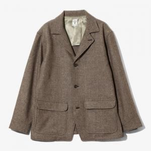 <img class='new_mark_img1' src='https://img.shop-pro.jp/img/new/icons50.gif' style='border:none;display:inline;margin:0px;padding:0px;width:auto;' />South2 West8 ġȥ Pen Jacket - Wool Nep Tweed RW584