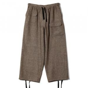 <img class='new_mark_img1' src='https://img.shop-pro.jp/img/new/icons1.gif' style='border:none;display:inline;margin:0px;padding:0px;width:auto;' />South2 West8 ġȥ String Balloon Pant - Wool Nep Tweed RW585