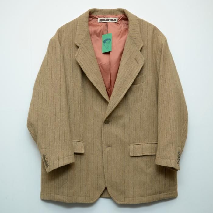 HOMELESS TAILOR ホームレステイラー Big tailored Jacket HTK