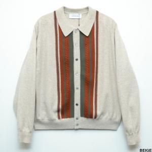 <img class='new_mark_img1' src='https://img.shop-pro.jp/img/new/icons1.gif' style='border:none;display:inline;margin:0px;padding:0px;width:auto;' />reverve(С) cardigan knit shirts RV25W004