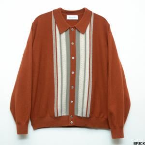 <img class='new_mark_img1' src='https://img.shop-pro.jp/img/new/icons1.gif' style='border:none;display:inline;margin:0px;padding:0px;width:auto;' />reverve(С) cardigan knit shirts RV25W004