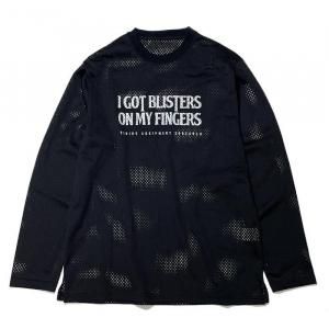 RIDING EQUIPMENT RESEARCH 饤ǥ åץ ꥵ Mesh Tee L/S RER-167