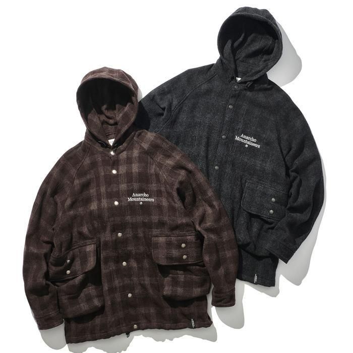 MOUNTAIN RESEARCH マウンテンリサーチ Coach Shirt + MTR4164