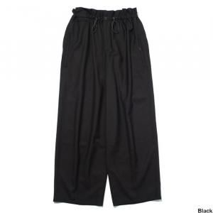 <img class='new_mark_img1' src='https://img.shop-pro.jp/img/new/icons1.gif' style='border:none;display:inline;margin:0px;padding:0px;width:auto;' />F/CE.® ե TWISTPOLYESTER WIDE TROUSERS FST03261U0003