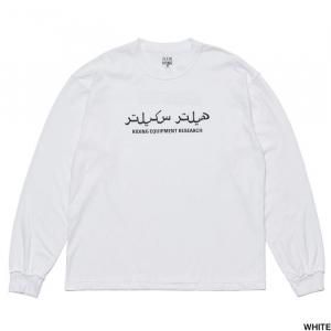 <img class='new_mark_img1' src='https://img.shop-pro.jp/img/new/icons1.gif' style='border:none;display:inline;margin:0px;padding:0px;width:auto;' />RIDING EQUIPMENT RESEARCH 饤ǥ åץ ꥵ Logo Tee L/S(MINE)  RER185 