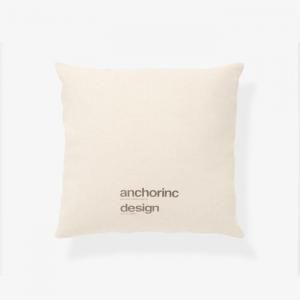 <img class='new_mark_img1' src='https://img.shop-pro.jp/img/new/icons1.gif' style='border:none;display:inline;margin:0px;padding:0px;width:auto;' />Anchor inc. 󥫡 FABRIC LOGO CANVAS CUSHION ANCFW25AC20