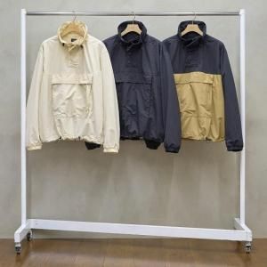 <img class='new_mark_img1' src='https://img.shop-pro.jp/img/new/icons1.gif' style='border:none;display:inline;margin:0px;padding:0px;width:auto;' />2026SS 先行予約 2月下旬お届け予定 UNUSED アンユーズド Pull over nylon jacket US2539