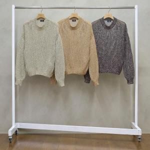 <img class='new_mark_img1' src='https://img.shop-pro.jp/img/new/icons1.gif' style='border:none;display:inline;margin:0px;padding:0px;width:auto;' />2026SS 先行予約 2月下旬お届け予定 UNUSED アンユーズド Drop pullover knit US2556